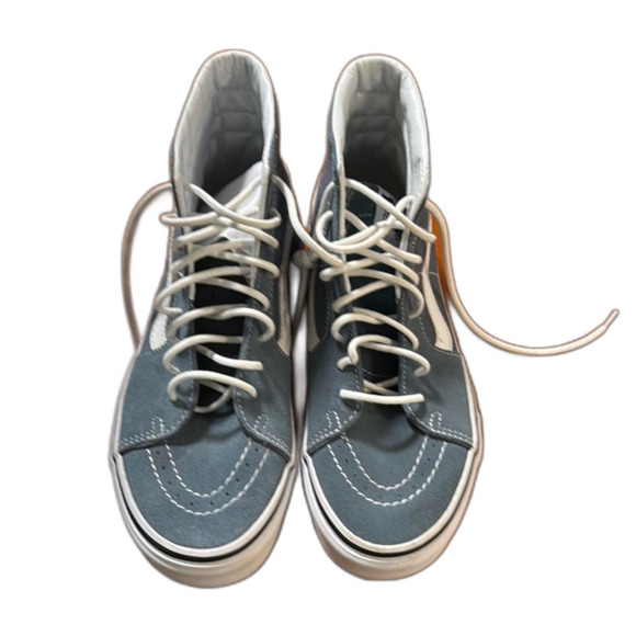 Vans Shoes - NWOT Vans Gray and White Off The Wall High-Top Sneakers